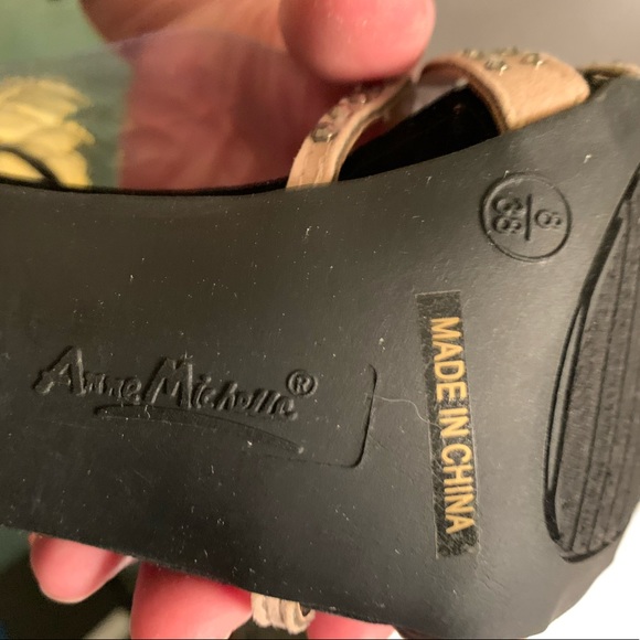 Anne Marie Studded Strappy heels - Picture 8 of 9